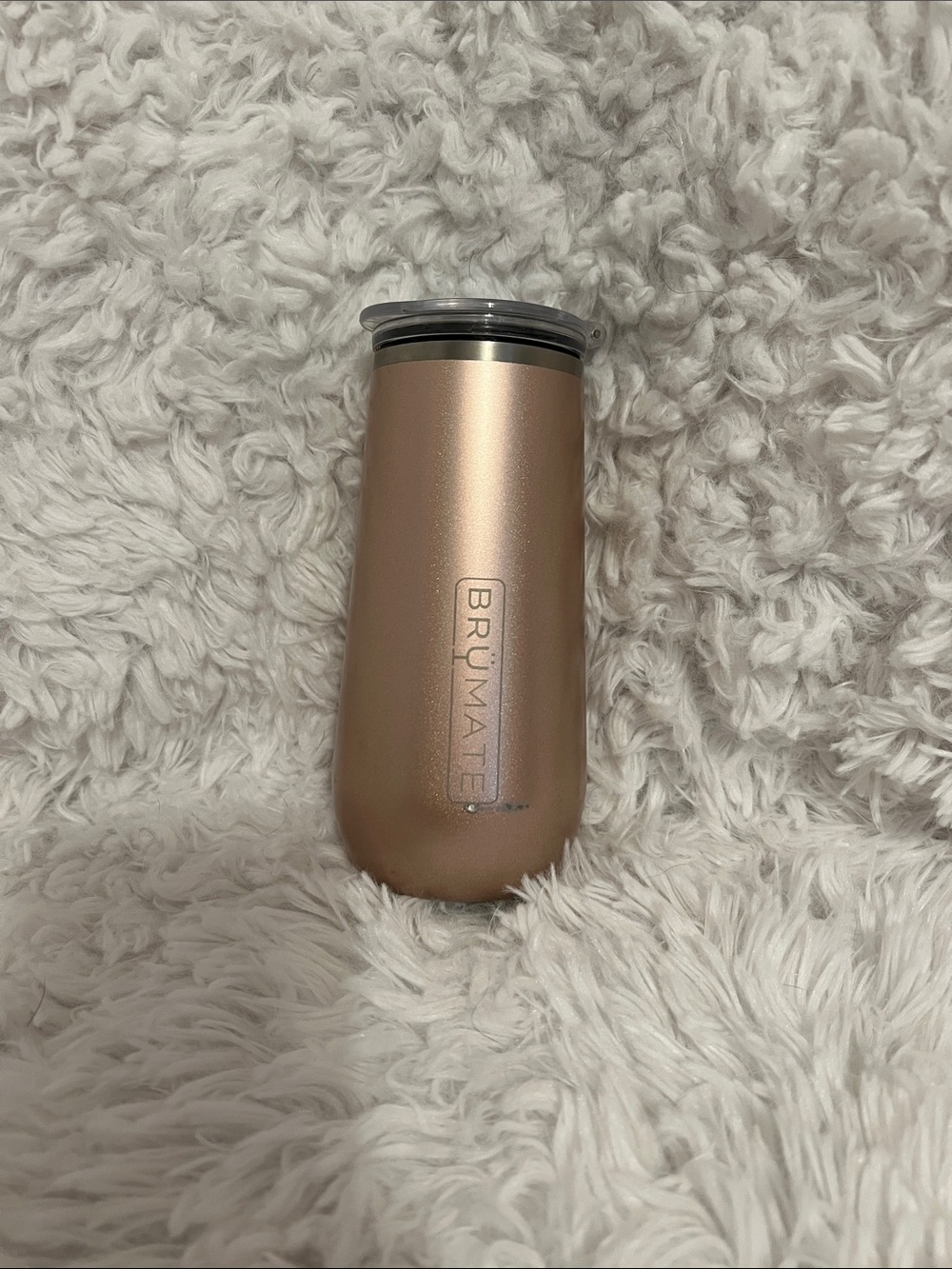 BrüMate Rose Gold Insulated Tumbler - Double Wall Drinkware